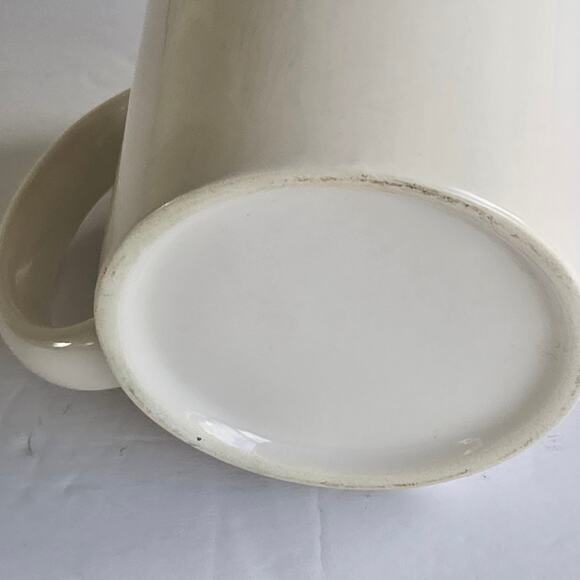 US Postal Service USPS Postage Stamp Greetings Coffee Tea Mug 1989 Christmas - Picture 7 of 7